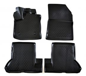 Tapis de voiture DACIA DOKKER 2018-up 4 pcs