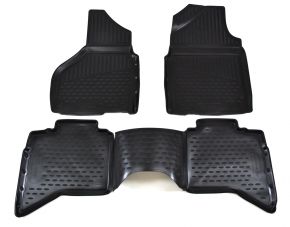 Tapis de voiture DODGE RAM 1500/2500/3500 2012-2018 USA 4 pcs