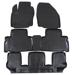 Tapis de voiture FORD FORD Galaxy 2006-up 5 pcs