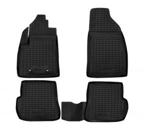 Tapis de voiture FORD FIESTA 2002-2008 4 pcs