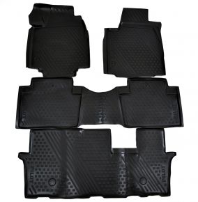 Tapis de voiture HONDA Pilot 2008-2012/2012-2016 4 pcs