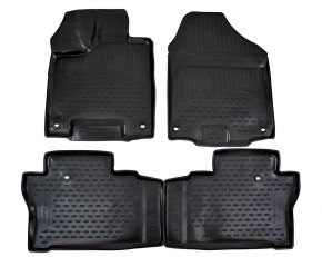 Tapis de voiture HONDA Pilot 2016-up (USA) 4 pcs