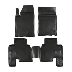 Tapis de voiture SSANGYONG ACTYON SPORT 2012-up, 4 pcs