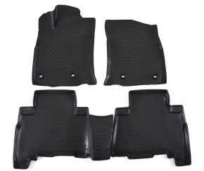 Tapis de voiture TOYOTA 4RUNNER 2009-up, 4 pcs