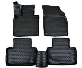 Tapis de voiture VOLVO XC90 2015-up 4pcs