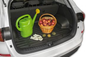 Bac de coffre pour KIA Niro 2 Hybrid SG2 (plancher inférieur du coffre) 2022-