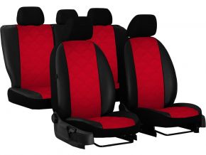 Housse de siège de voiture sur mesure Cuir - Imprimé TOYOTA COROLLA XI (2013-2018)