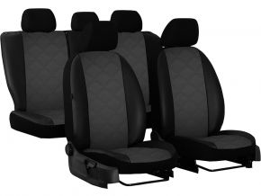 Housse de siège de voiture sur mesure Cuir - Imprimé FORCED HONDA HR-V II FL (2018-2021)