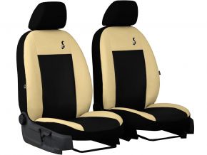 Housse de siège de voiture sur mesure Cuir ROAD MERCEDES SPRINTER III 1+1 (2006-2018)