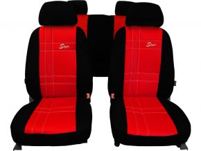 Housse de siège de voiture sur mesure Cuir Stype OPEL ASTRA 2 (G) (1998-2009)