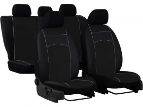 Housse de siège de voiture sur mesure Cuir STANDARD JEEP LIBERTY (2002-2008)