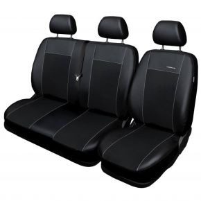 Housse de siège auto Premium pour OPEL VIVARO II 2+1 (2014-)