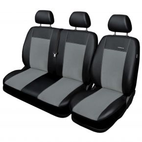 Housse de siège auto Premium pour FORD TRANSIT CUSTOM 2+1 (2012-)