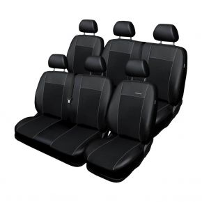 Housse de siège auto Premium pour VOLKSWAGEN T-5 BUS 6p. (2003-2015) 806-CZ
