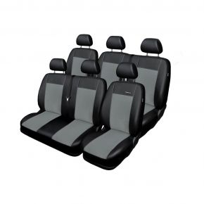 Housse de siège auto Premium pour VOLKSWAGEN T-5 BUS 6p. (2003-2015) 806-SZ