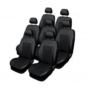 Housse de siège auto Premium pour FORD S-MAX 7p. (2006-2015) 763-CZ