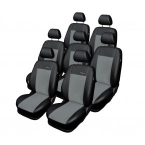Housse de siège auto Premium pour PEUGEOT BOXER II, BOXER III BUS 7p. (2006-) 811-SZ