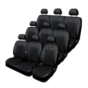 Housse de siège auto Premium pour RENAULT TRAFIC II BUS 9p. (2001-2014) 790-CZ
