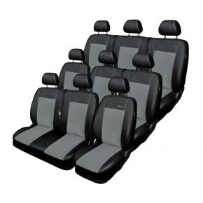 Housse de siège auto Premium pour RENAULT TRAFIC II BUS 9p. (2001-2014) 790-SZ