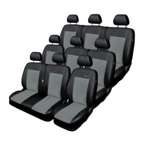 Housse de siège auto Premium pour VOLKSWAGEN T-5 BUS 9p. (2003-2015) 789-SZ