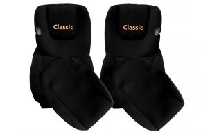 Housses de siège sur mesure CLASSIC pour DAF CF (01.2013-12.2020) - noires