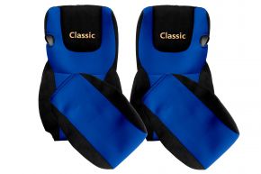 Housses de siège sur mesure CLASSIC pour DAF CF (01.2013-12.2020) - bleues