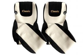 Housses de siège sur mesure CLASSIC pour DAF CF (01.2013-12.2020) - beige clair
