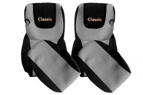 Housses de siège sur mesure CLASSIC pour DAF CF (01.2013-12.2020) - grises