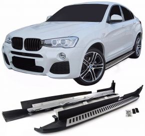 Marche pieds pour voiture BMW X4 F26 2014-2018