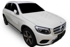 Marche pieds pour voiture Mercedes GLC X253 2015-up (does not fit to GLE COUPE)