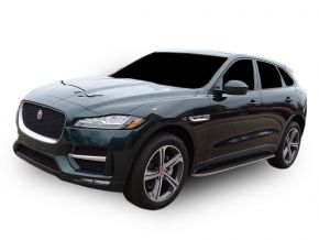 Marche pieds pour voiture Jaguar F-Pace 2016-up