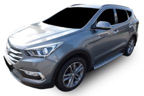 Marche pieds pour voiture Hyundai Santa Fe 2013-2018