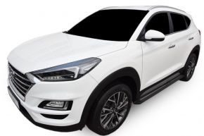 Marche pieds pour voiture Hyundai Tucson 2015-up BLACK