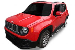 Marche pieds pour voiture Jeep Renegade 2016-up