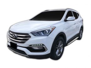 Marche pieds pour voiture Hyundai Santa Fe 2018-up