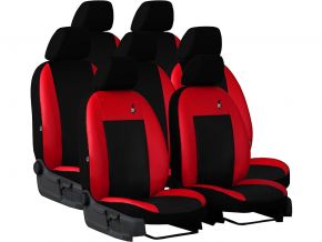 Housse de siège de voiture sur mesure Cuir ROAD SEAT ALHAMBRA I 7p. (1996-2010)