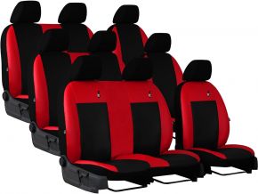 Housse de siège de voiture sur mesure Cuir ROAD CITROEN JUMPY II 9p. (2007-2016)