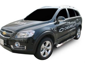 Cadres latéraux pour Chevrolet Captiva 2006-2018