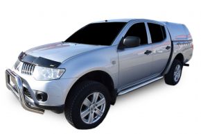 Cadres latéraux pour Mitsubishi L200 2007-2016 4D (76mm)