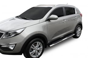 Cadres latéraux pour Kia Sportage 2009-2015 4"oval