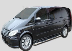 Cadres latéraux pour Mercedes Vito W639 SWB 2005-2013