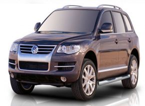 Cadres latéraux pour Volkswagen Touareg 2002-2010