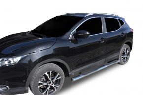 Cadres latéraux pour Nissan Qashqai 2014-2019 4" oval