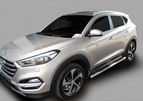 Cadres latéraux pour Hyundai Tucson 2015-2020