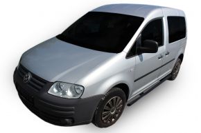 Cadres latéraux pour Volkswagen Caddy 2003-2015, 60,3 mm BLACK