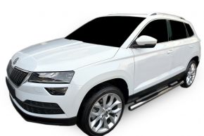 Cadres latéraux pour Skoda Karoq 2017-up