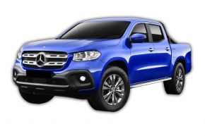 Cadres latéraux pour Mercedes X-Class 2017-up