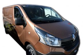 Déflecteurs – SCOUTT pour RENAULT TRAFIC, G + D 2015-, avant, 2 pcs