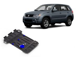 Couvert moteur en acier pour SUZUKI GRAND VITARA 2005-2012, 2012-2016 s'adapte à tous les moteurs