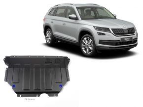 Protections moteur et boîte de vitesses Skoda Kodiaq 1,4TSI; 2,0TSI; 2,0TDI 2017-